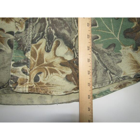 Rattlers Brand Men’s Large Camo Button-Down Shirt Hunting USA Cotton - Picture 6 of 7